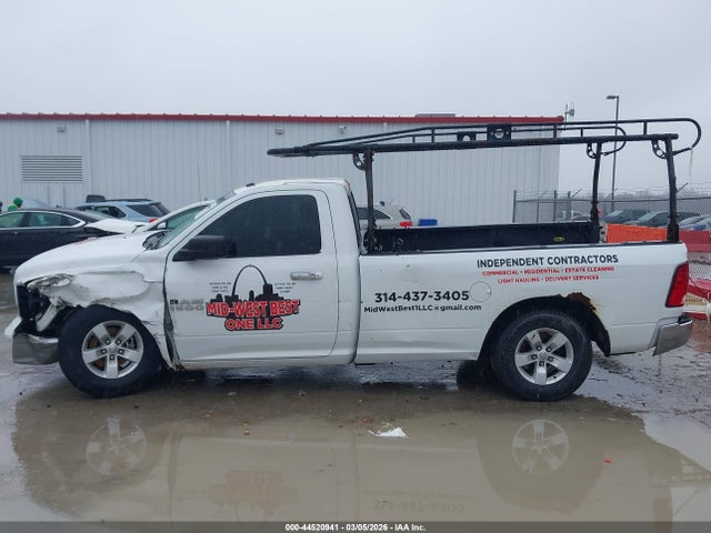 44520941 :رقم المزاد ، 3C6JR6EP6DG528797 vin ، 2013 Ram 1500 Slt مزاد بيع