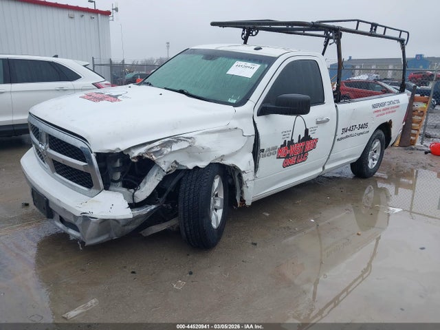 44520941 :رقم المزاد ، 3C6JR6EP6DG528797 vin ، 2013 Ram 1500 Slt مزاد بيع