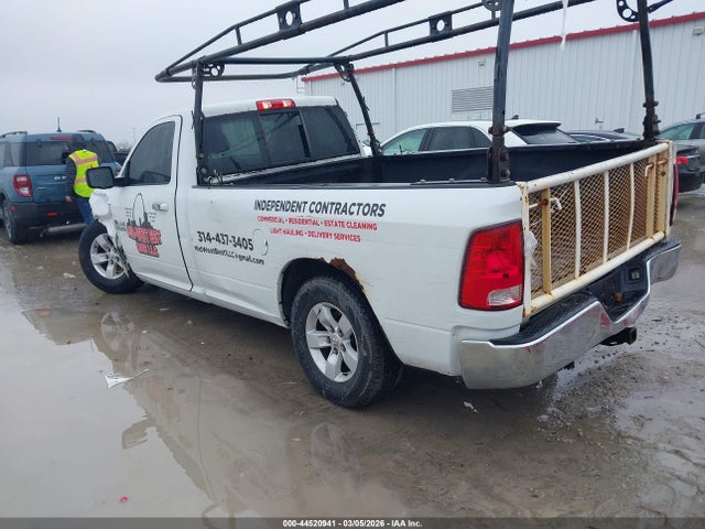 44520941 :رقم المزاد ، 3C6JR6EP6DG528797 vin ، 2013 Ram 1500 Slt مزاد بيع