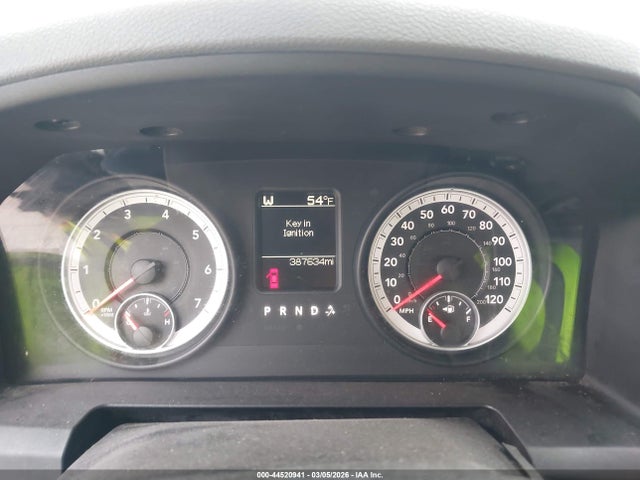44520941 :رقم المزاد ، 3C6JR6EP6DG528797 vin ، 2013 Ram 1500 Slt مزاد بيع