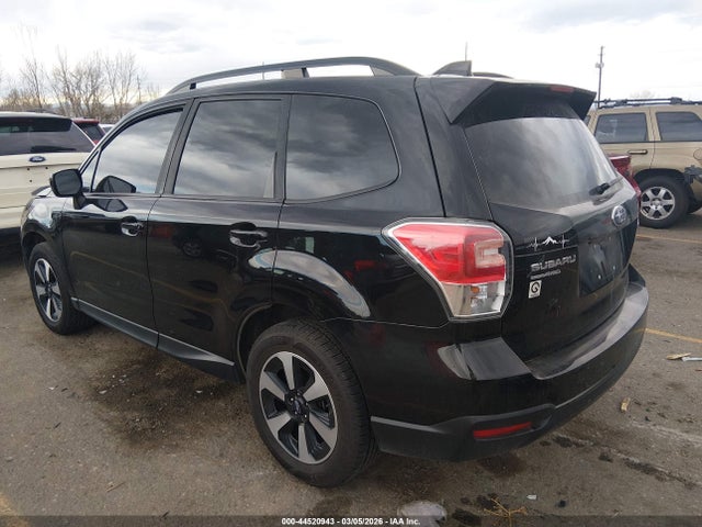 Продажа на аукционе авто 2018 Subaru Forester 2.5i Premium, vin: JF2SJAGC5JH499006, номер лота: 44520943