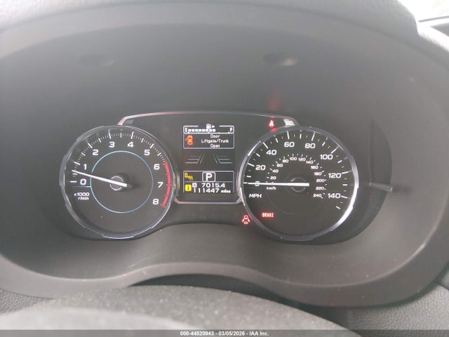 Продажа на аукционе авто 2018 Subaru Forester 2.5i Premium, vin: JF2SJAGC5JH499006, номер лота: 44520943