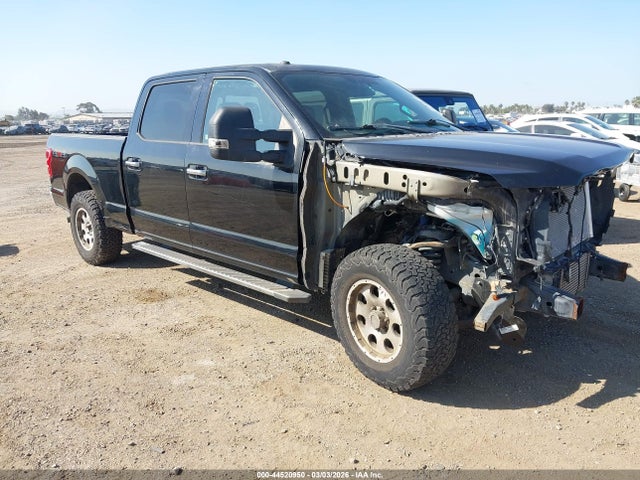 Ford F-150 Xlt 2018 1FTFW1EG4JFB68209 Image 1