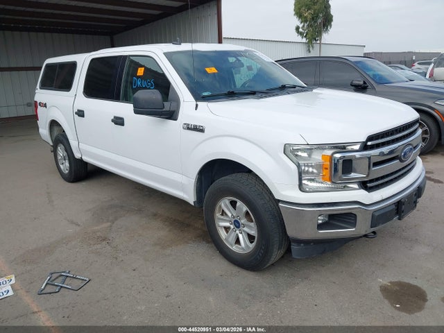 2019 Ford F-150 Xlt მანქანა იყიდება აუქციონზე, vin: 1FTEW1E59KKC89451, აუქციონის ნომერი: 44520951