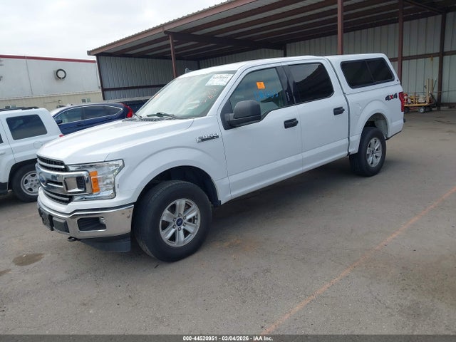Продажа на аукционе авто 2019 Ford F-150 Xlt, vin: 1FTEW1E59KKC89451, номер лота: 44520951