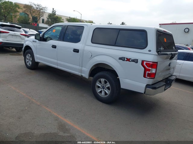 Продажа на аукционе авто 2019 Ford F-150 Xlt, vin: 1FTEW1E59KKC89451, номер лота: 44520951