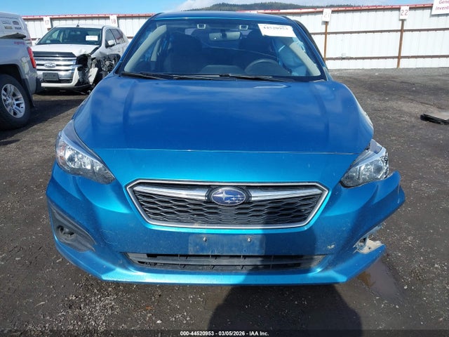 Aukcja sprzedaży 2019 Subaru Impreza 2.0i, vin: 4S3GKAB62K3603226, numer aukcji: 44520953