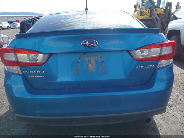 Aukcja sprzedaży 2019 Subaru Impreza 2.0i, vin: 4S3GKAB62K3603226, numer aukcji: 44520953