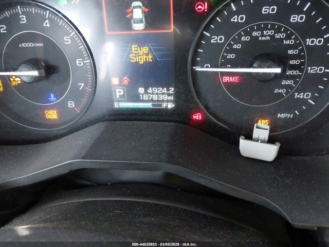 Aukcja sprzedaży 2019 Subaru Impreza 2.0i, vin: 4S3GKAB62K3603226, numer aukcji: 44520953