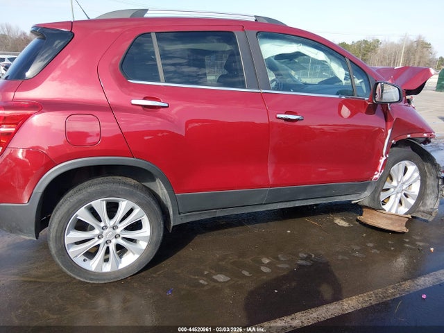 44520961 :رقم المزاد ، 3GNCJMSB3LL224376 vin ، 2020 Chevrolet Trax Fwd Premier مزاد بيع