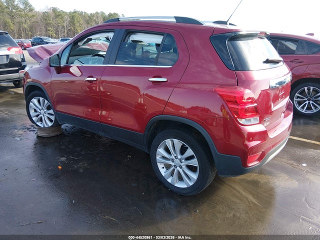 44520961 :رقم المزاد ، 3GNCJMSB3LL224376 vin ، 2020 Chevrolet Trax Fwd Premier مزاد بيع