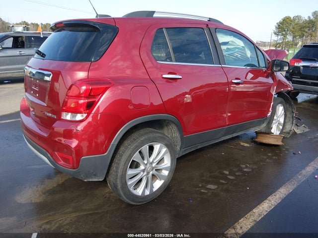 44520961 :رقم المزاد ، 3GNCJMSB3LL224376 vin ، 2020 Chevrolet Trax Fwd Premier مزاد بيع