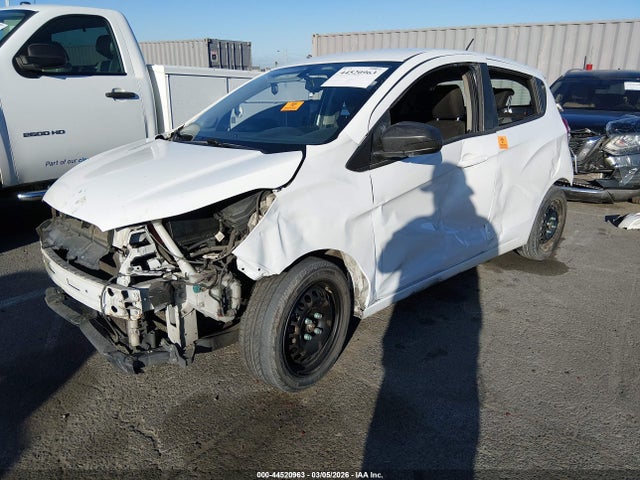 Chevrolet Spark Ls Cvt 2018 KL8CB6SA6JC456951 Image 2