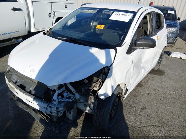 Chevrolet Spark Ls Cvt 2018 KL8CB6SA6JC456951 Image 6