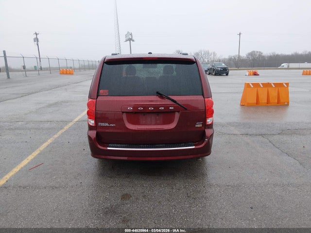 Продаж на аукціоні авто 2018 Dodge Grand Caravan Gt, vin: 2C4RDGEG9JR335436, номер лоту: 44520964