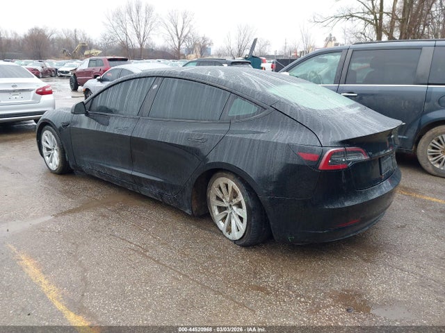 Aukcja sprzedaży 2022 Tesla Model 3 Rear-wheel Drive, vin: 5YJ3E1EA9NF372435, numer aukcji: 44520968