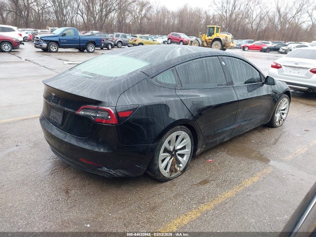 Aukcja sprzedaży 2022 Tesla Model 3 Rear-wheel Drive, vin: 5YJ3E1EA9NF372435, numer aukcji: 44520968