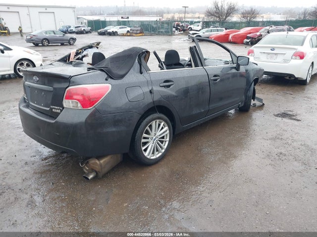 44520966 :رقم المزاد ، JF1GJAF65GH007931 vin ، 2016 Subaru Impreza 2.0i Premium مزاد بيع