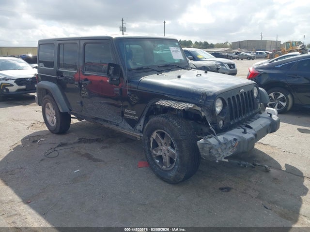 2016 JEEP WRANGLER UNLIMITED 1C4BJWDGXGL304574