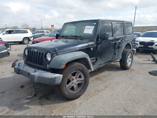 2016 JEEP WRANGLER UNLIMITED 1C4BJWDGXGL304574 Photo 1