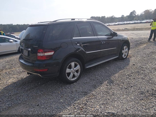 Продажа на аукционе авто 2011 Mercedes-benz Ml 350 4matic, vin: 4JGBB8GB7BA731963, номер лота: 44520982