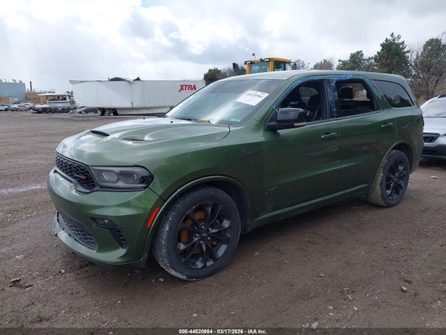 Aukcja sprzedaży 2021 Dodge Durango R/t Awd, vin: 1C4SDJCTXMC520929, numer aukcji: 44520984