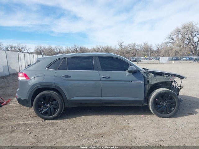 2023 Volkswagen Atlas Cross Sport 2.0t Se W/technology მანქანა იყიდება აუქციონზე, vin: 1V2KC2CA3PC224841, აუქციონის ნომერი: 44520996