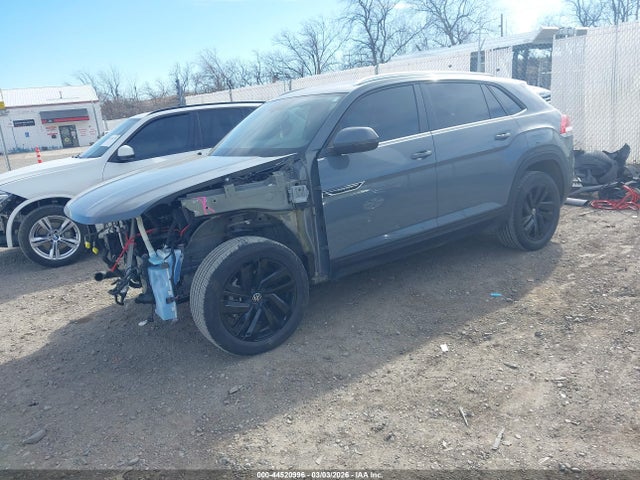 2023 Volkswagen Atlas Cross Sport 2.0t Se W/technology მანქანა იყიდება აუქციონზე, vin: 1V2KC2CA3PC224841, აუქციონის ნომერი: 44520996