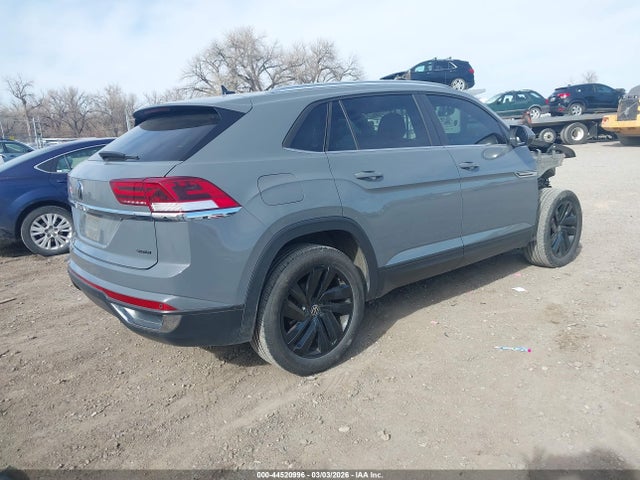 2023 Volkswagen Atlas Cross Sport 2.0t Se W/technology მანქანა იყიდება აუქციონზე, vin: 1V2KC2CA3PC224841, აუქციონის ნომერი: 44520996