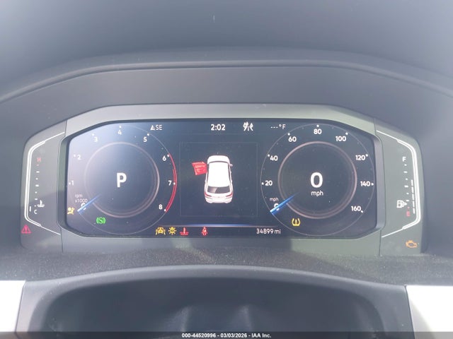 2023 Volkswagen Atlas Cross Sport 2.0t Se W/technology მანქანა იყიდება აუქციონზე, vin: 1V2KC2CA3PC224841, აუქციონის ნომერი: 44520996