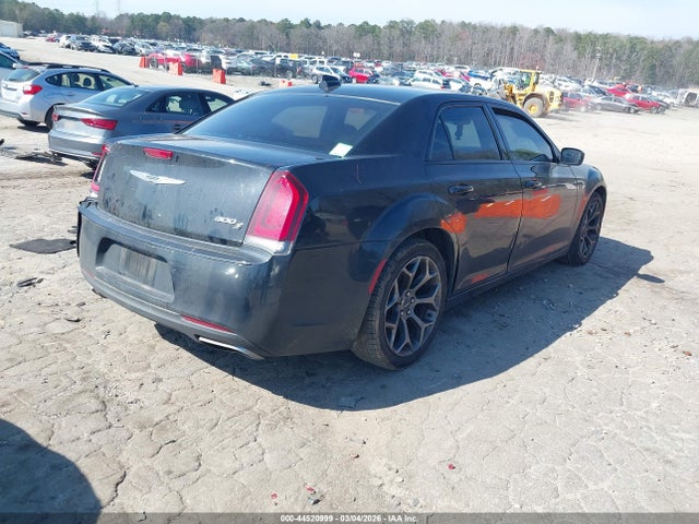2015 Chrysler 300 300s მანქანა იყიდება აუქციონზე, vin: 2C3CCABG1FH876086, აუქციონის ნომერი: 44520999