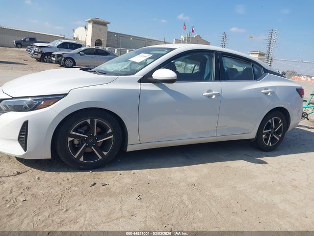 3N1AB8CV7SY279141 Nissan SENTRA SV