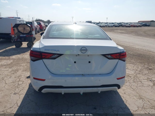 3N1AB8CV7SY279141 Nissan SENTRA SV