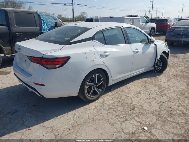 3N1AB8CV7SY279141 Nissan SENTRA SV