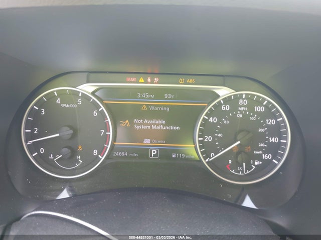 3N1AB8CV7SY279141 Nissan SENTRA SV