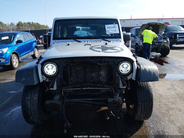 Продаж на аукціоні авто 2011 Jeep Wrangler Sport, vin: 1J4AA2D18BL594896, номер лоту: 44521002