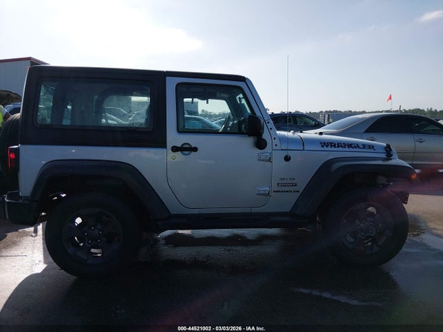 Продаж на аукціоні авто 2011 Jeep Wrangler Sport, vin: 1J4AA2D18BL594896, номер лоту: 44521002