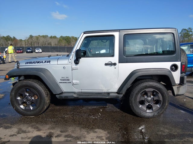 Продаж на аукціоні авто 2011 Jeep Wrangler Sport, vin: 1J4AA2D18BL594896, номер лоту: 44521002