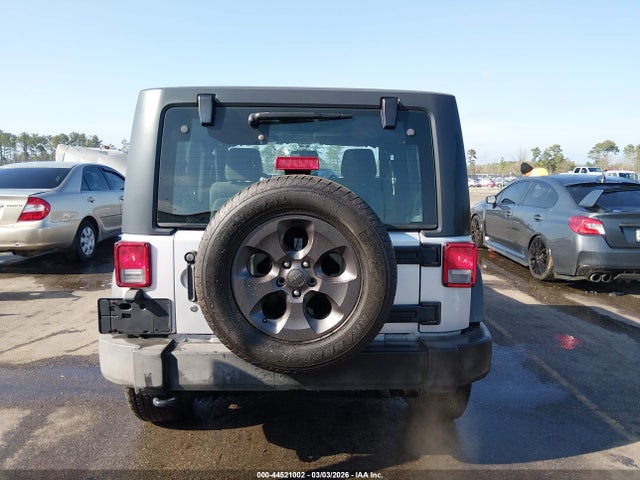 Продаж на аукціоні авто 2011 Jeep Wrangler Sport, vin: 1J4AA2D18BL594896, номер лоту: 44521002