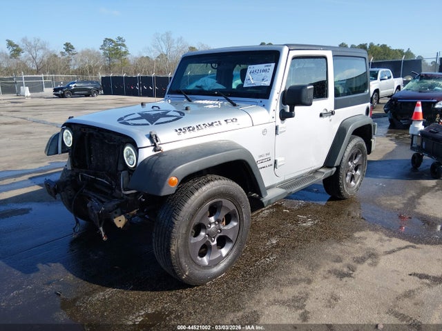 Продаж на аукціоні авто 2011 Jeep Wrangler Sport, vin: 1J4AA2D18BL594896, номер лоту: 44521002