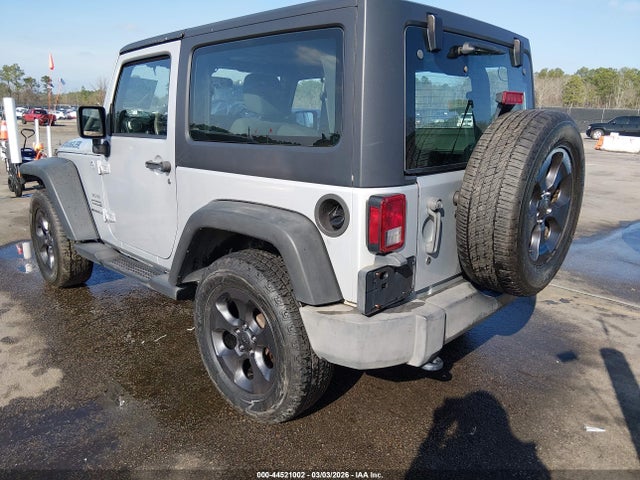 Продаж на аукціоні авто 2011 Jeep Wrangler Sport, vin: 1J4AA2D18BL594896, номер лоту: 44521002