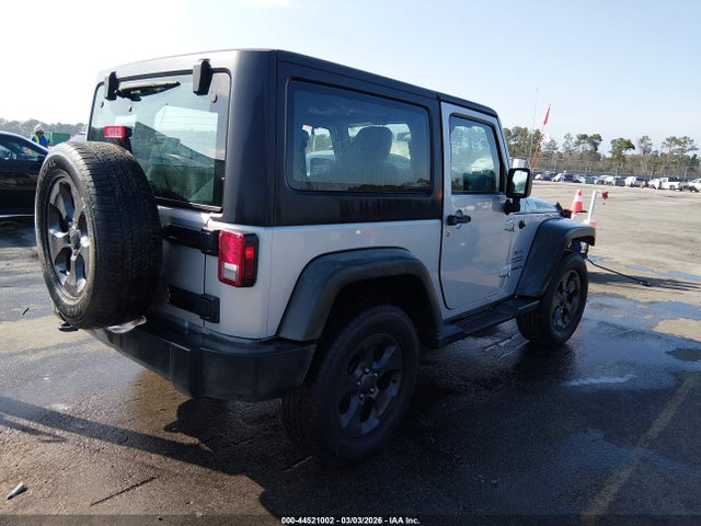 Продаж на аукціоні авто 2011 Jeep Wrangler Sport, vin: 1J4AA2D18BL594896, номер лоту: 44521002