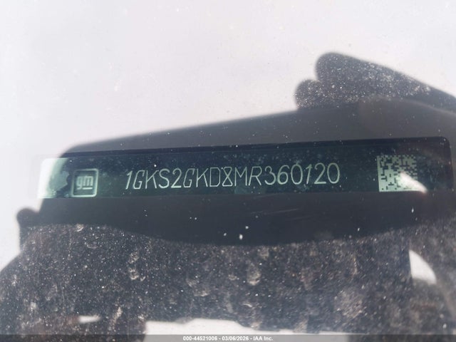 Продаж на аукціоні авто 2021 Gmc Yukon Xl 4wd Slt, vin: 1GKS2GKD8MR360120, номер лоту: 44521006