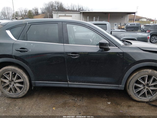 Продажа на аукционе авто 2018 Mazda Cx-5 Grand Touring, vin: JM3KFBDM8J0364367, номер лота: 44521007