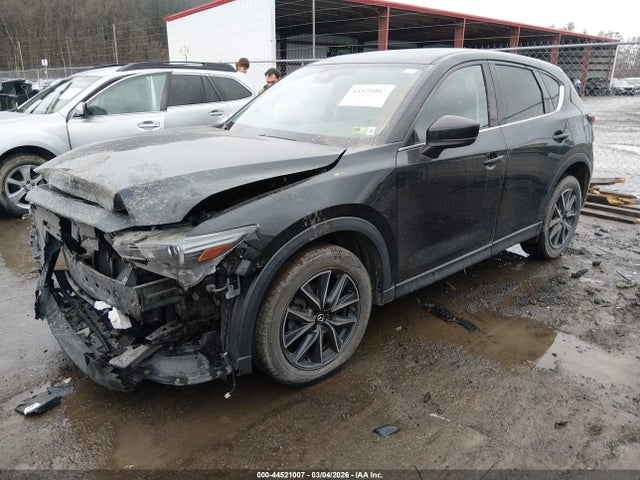 Продажа на аукционе авто 2018 Mazda Cx-5 Grand Touring, vin: JM3KFBDM8J0364367, номер лота: 44521007