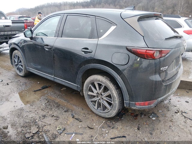 Продажа на аукционе авто 2018 Mazda Cx-5 Grand Touring, vin: JM3KFBDM8J0364367, номер лота: 44521007