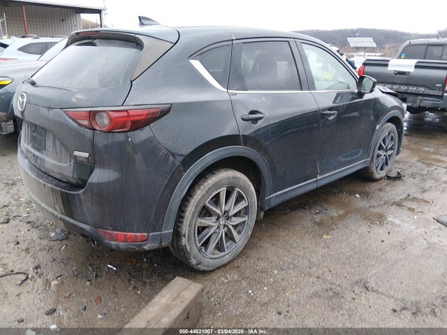 Продажа на аукционе авто 2018 Mazda Cx-5 Grand Touring, vin: JM3KFBDM8J0364367, номер лота: 44521007