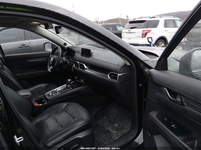 Продажа на аукционе авто 2018 Mazda Cx-5 Grand Touring, vin: JM3KFBDM8J0364367, номер лота: 44521007