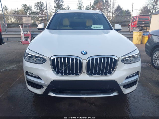 2019 Bmw X3 Sdrive30i მანქანა იყიდება აუქციონზე, vin: 5UXTR7C51KLE98196, აუქციონის ნომერი: 44521008