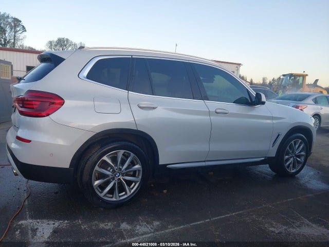 2019 Bmw X3 Sdrive30i მანქანა იყიდება აუქციონზე, vin: 5UXTR7C51KLE98196, აუქციონის ნომერი: 44521008